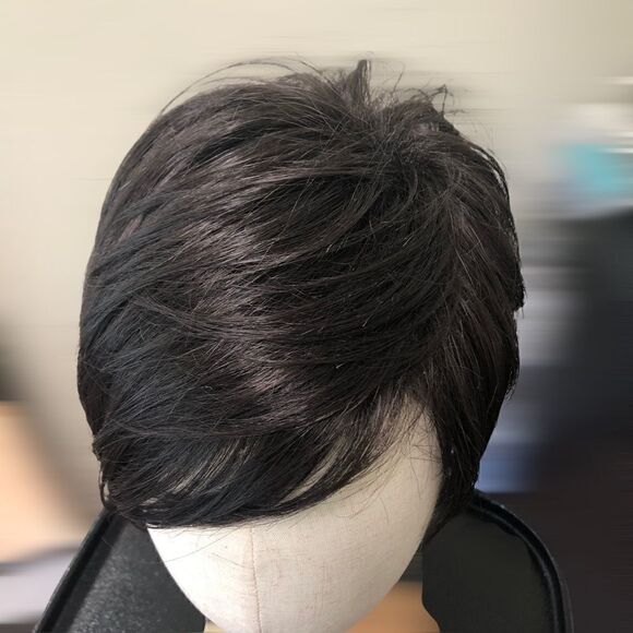 Hair Designer Wig, Pixie Cut, Synthetic - Picture 6 of 8